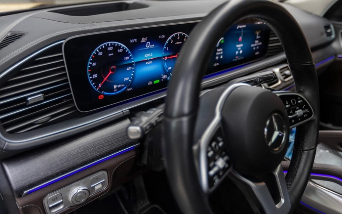 Mercedes-Benz GLE cena 318000 przebieg: 46000, rok produkcji 2021 z Łódź małe 436